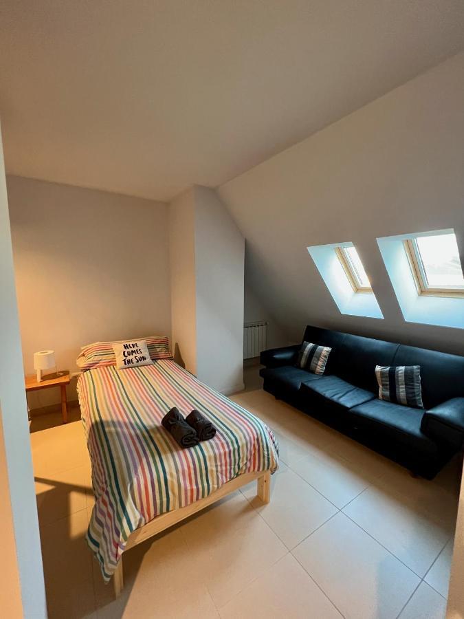 Atico Camino Santiago: El Comienzo Perfecto Apartment Sarria Bagian luar foto