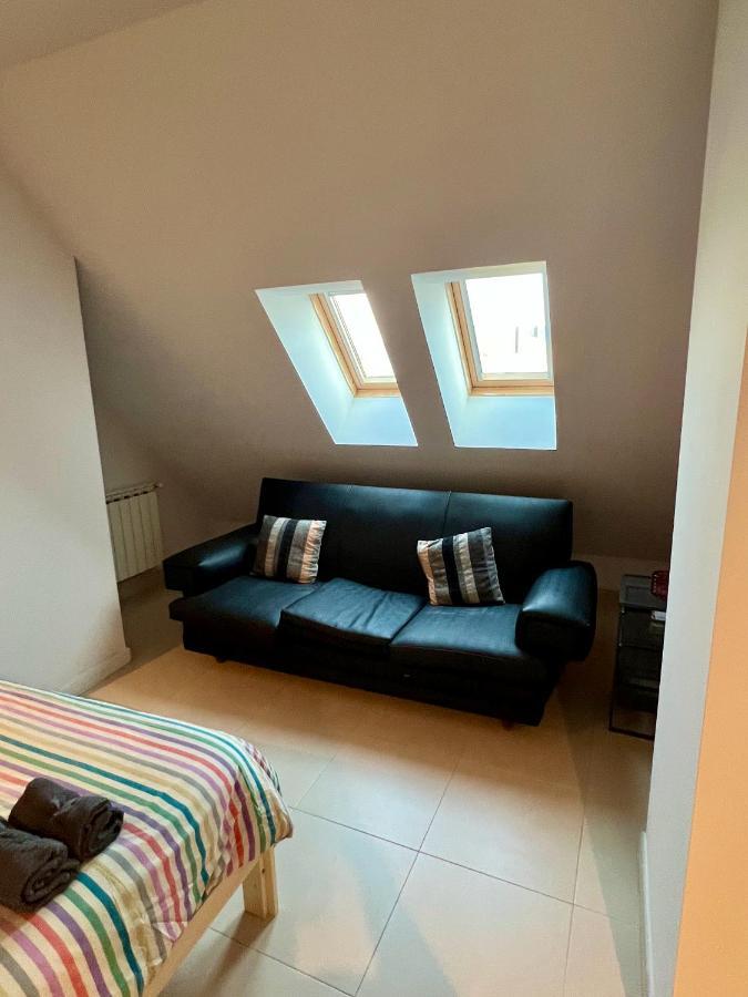 Atico Camino Santiago: El Comienzo Perfecto Apartment Sarria Bagian luar foto